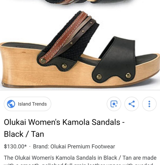 OluKai Shoes - Like new! Womens Olukai Kamola sandals